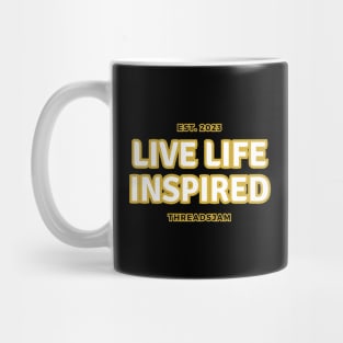 Live Life Inspired Mug